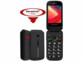 Téléphone portable à clapet 4G pour seniors