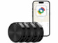 4 Traceurs localisateurs d'objets compatibles application Find My Device de Google