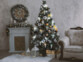 10 bougies LED à piles effet flamme pour sapin de Noël 