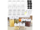 ack de 12 boîtes avec 2 cuillères doseuses, 2 stylos solubles dans l'eau et 16 étiquettes lavables de la marque Rosenstein & Söhne