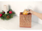 12 sacs cadeaux en papier kraft avec motif de Noël 23 x 18 x 8 cm