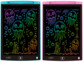 2 ardoises magiques LCD 8,5" 
