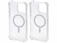 Pack de 2 coques hybrides MagSafe transparentes de la marque Xcase