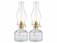 2 lampes à pétrole décoratives avec flamme véritable de la marque Lunartec