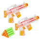 2 pistolets SPP-100 avec 10 projectiles en mousse