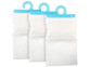 Trois sachets absorbeurs d'humidité à suspendre dans une armoire, panderie ou dressing.