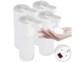 4 distributeurs automatiques de savon-mousse de la marque Carlo Milano