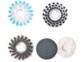 5 brosses de rechange pour nettoyeur vapeur DB-500