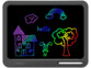 Ardoise tablette LCD 19" 
