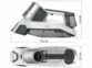 Aspirateur-laveur injecteur extracteur rechargeable 15 kPa pour textiles PWS-60