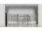 Barrière de sécurité extensible 3 m pour escaliers TSS-85 