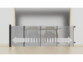 Barrière de sécurité extensible 5 m pour escaliers TSS-85 