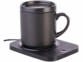 Chauffe-tasse USB et chargeur compatible Qi 13 W 