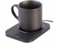 Chauffe-tasse USB et chargeur compatible Qi 13 W 