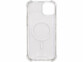 Coque transparente compatible MagSafe pour iPhone 15 Plus