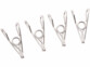 pinces à linge métalliques