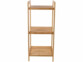Étagère de rangement en bambou 3 étages 