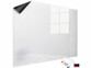 Film tableau blanc magnétique adhésif - 150 x 100 cm