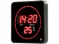 horloge LED rouges radiopilotée thermomètre