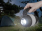 Lampe de camping avec fonction batterie externe