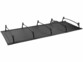 Lit de camp pliable en aluminium 192 x 70 cm Semptec