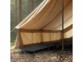 Lit de camp pliable en aluminium 192 x 70 cm