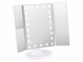 Miroir grossissant lumineux triptyque 