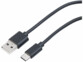 Cde chargement USB (USB-A vers USB-C)