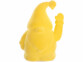 Nain de jardin animé à pile - coloris jaune