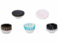 5 brosses de remplacement pour nettoyeur vapeur DB-500