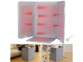 Panneau chauffant pliable à infrarouge avec tapis intégré - Vue d'ensemble
