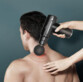 Pistolet de massage compact avec 4 embouts