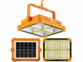 lampe de chantier rechargeable solaire