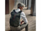 Sac à dos rolltop hydrofuge 18 L pour PC