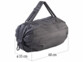 Sac de voyage pliable 30 L avec bandoulière