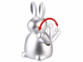 Statue de lapin animée à pile 