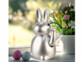 Statue de lapin animée à pile 