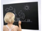Tableau effaçable adhésif 60 x 200 cm