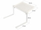 Tablette de lit pliable coloris blanc