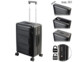 Valise pliable avec serrure TSA - 50 L