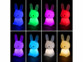 Veilleuse enfant lapin RVBB rechargeable 