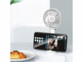 Ventilateur de table avec support smartphone