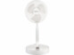 Ventilateur télescopique rechargeable avec fonction chargeur