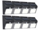 8 appliques murales solaires LED 100 lm WL-100.solar avec détecteur de mouvement