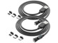 2 câbles de transfert/chargement USB-A avec connecteur magnétique USB-C/Micro-USB/Lightning de la marque Callstel