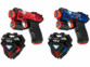 2 pistolets laser et 2 gilets infrarouges
