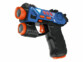 pistolets laser game et 2 gilets infrarouges