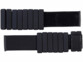 2 manchettes poids pour poignets et chevilles 0,9 kg - coloris noir