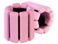 2 poids rose pour poignets et chevilles 0,5 kg