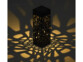 12 lanternes décoratives solaires à LED blanc chaud